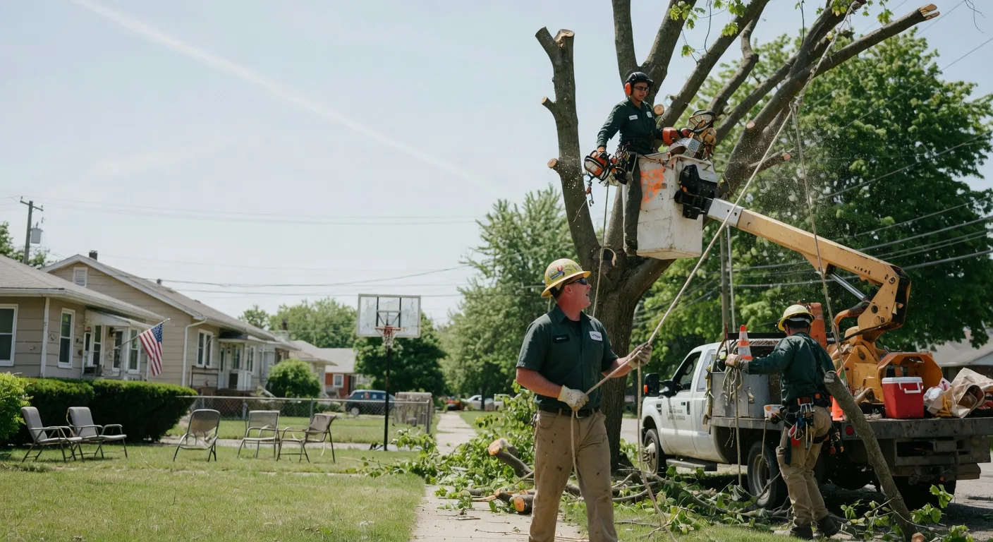Tree Service in Fayetteville, OH near me